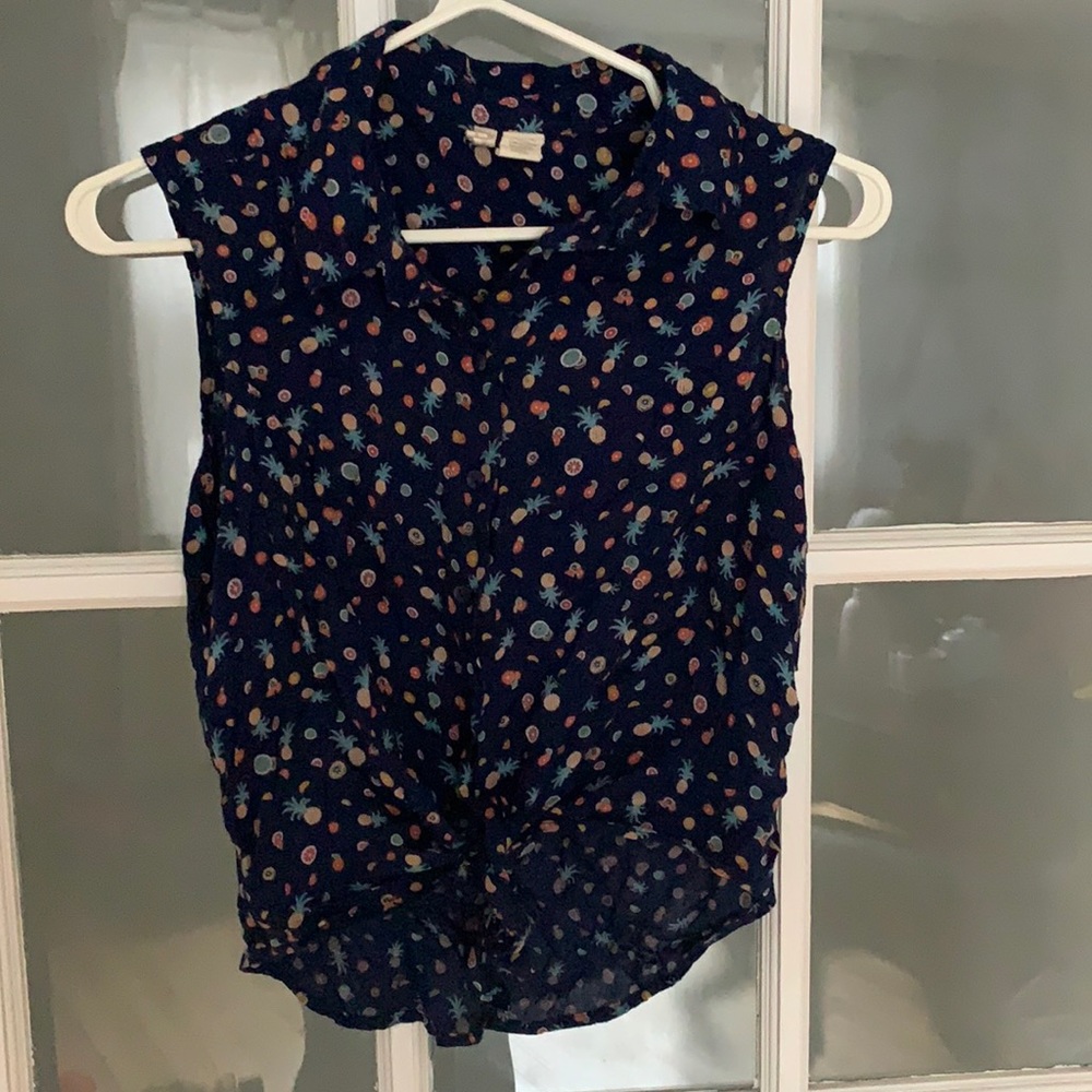 JAPNA- Sleeveless blouse !